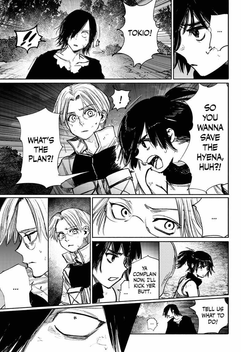 Choujin X, Chapter 41.3 image 21